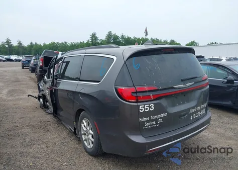 2022 Chrysler Pacifica Touring L z USA, uszkodzony, nr VIN 2C4RC1BG3NR142631